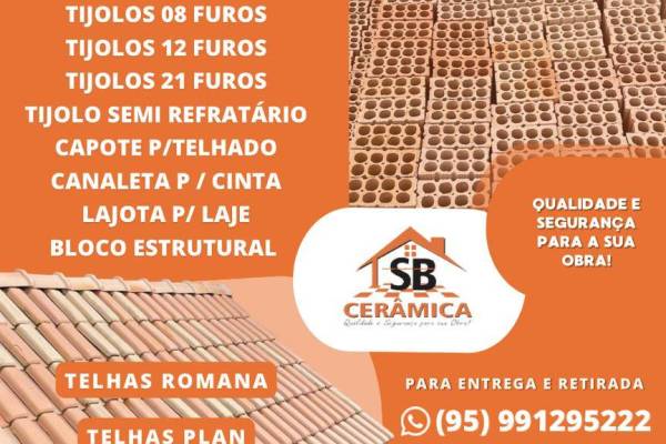 SB Cerâmica - Qualidade e segurança para a sua obra! - Classifolha