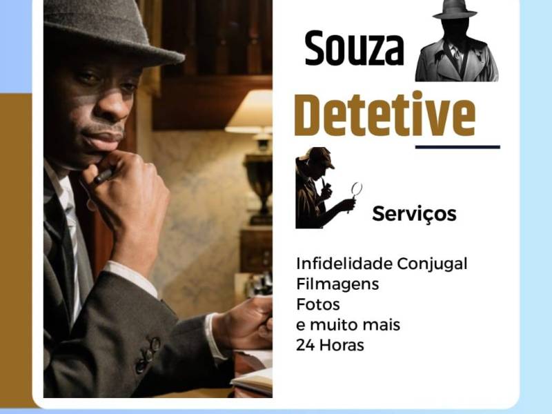 Souza detetive particular  - Classifolha